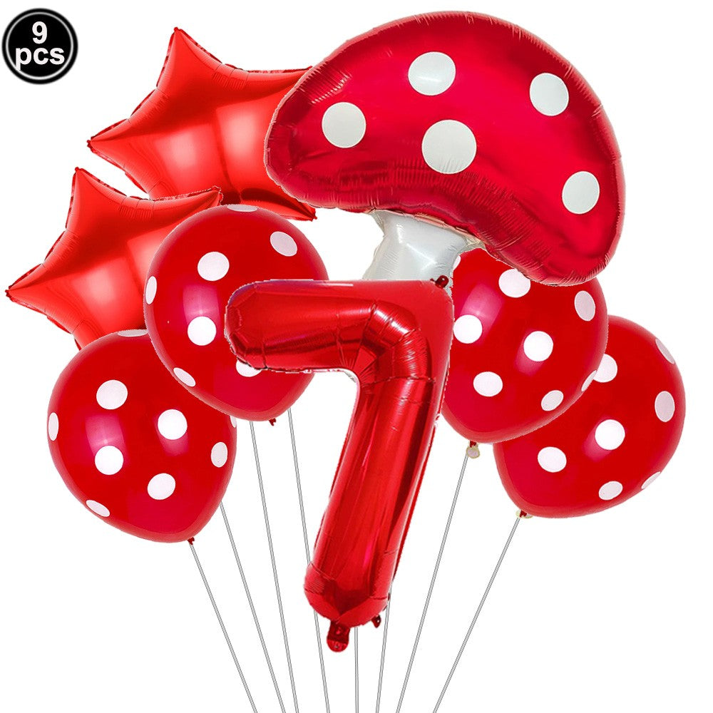 Cartoon Animal Standing Squirrel Balloon Pinecone Shaped Aluminum Film Balloon Forest Theme Baby Shower Birthday Party Decor