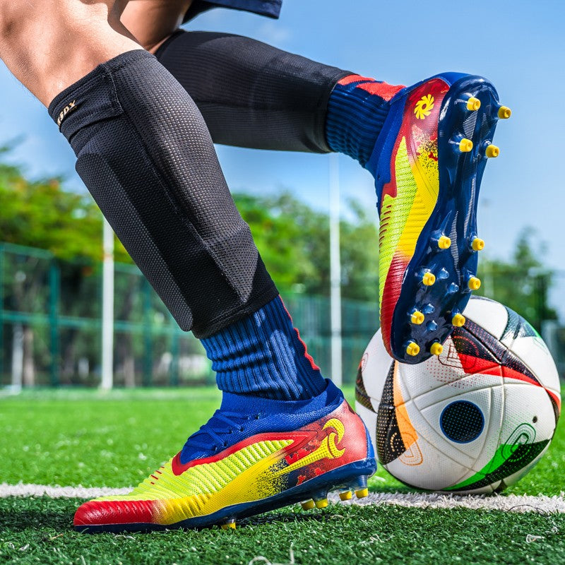 Mens Football Shoes High-quality Adult Non Slip Outdoor Sport Training Soccer Cleats Comfort Wear Resistant Soccer Shoes for Men