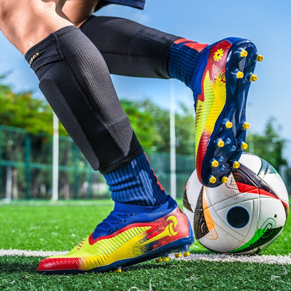 Mens Football Shoes High-quality Adult Non Slip Outdoor Sport Training Soccer Cleats Comfort Wear Resistant Soccer Shoes for Men