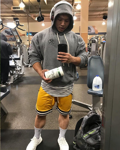 Men's Sports Shorts Basketball Mesh Quick Dry Gym Shorts for Summer Fitness Joggers Casual Breathable Short Pants Scanties Male