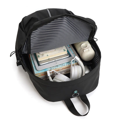 Mochila Masculina para Laptop 2025 de 17 Polegadas Impermeável para Faculdade, Escola, com Porta de Carregamento USB, Antifurto, para Viagens e Negócios