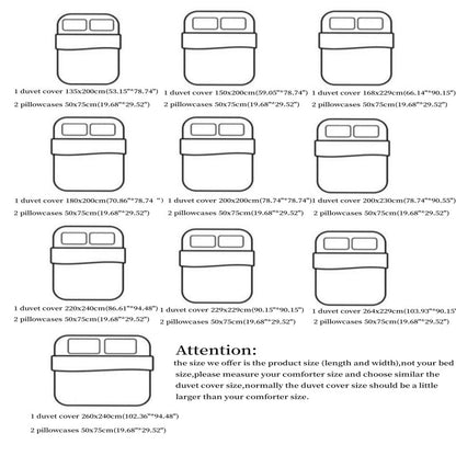 3pcs bow embroidery Bedding set ruffles Duvet Cover Set (1*Duvet Cover + 2*Pillowcase, Without Core)for bedroom guest room