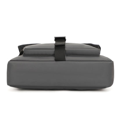 Men's Fashion Crossbody Bag, Adjustable Straps, Business & Casual Two-in-One, Essential for Commuting and Daily Work, Everyday C