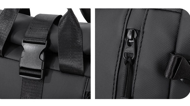 Mochila Masculina para Viagem, Notebook de 15,6 polegadas, Impermeável, para Acampamento, Caminhada, Escola, Faculdade e Negócios