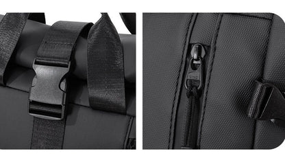 Mochila Masculina para Viagem, Notebook de 15,6 polegadas, Impermeável, para Acampamento, Caminhada, Escola, Faculdade e Negócios