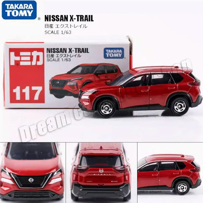 1:64 TOMICA Series Ferrari SP3 BMW I4 Carros Miniatura de Metal para Coleção Brinquedo de Presente Atacado