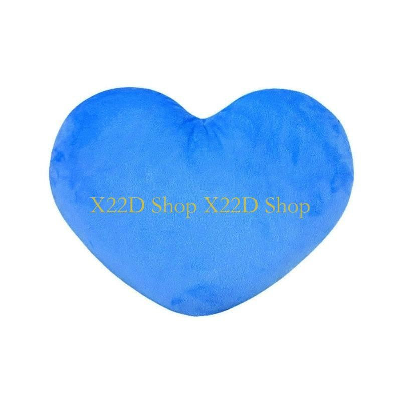 X22D Durable Throw Pillows Heart for Friends Valentine's Day Gift for Mother's Day Baby Birthday Skin Friendly