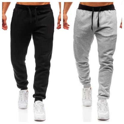 2025 New Men Casual Sports Pants Running Workout Jogging Long Pants Gym Sport Trousers for Men Jogger Sweatpants