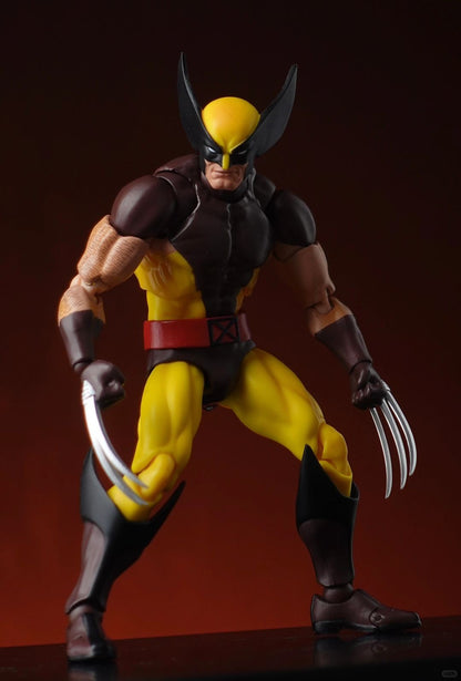Ct Toys Mafex138 Wolverine Boneco Articulado PVC Mafex 96 Boneco X-Men Versão Quadrinhos Estatueta Colecionável Modelo Brinquedos Presentes Infantis