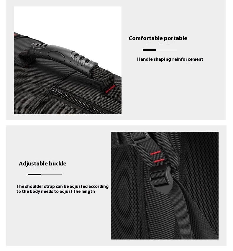 Mochila de Viagem Grande Capacidade 50L 70L Esportes Treino Fitness Bolsa Independente para Sapatos Bolsas para Laptop