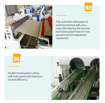 Toilet Tissue Paper Manufacturing Equipment Toilet Paper Vending Machine