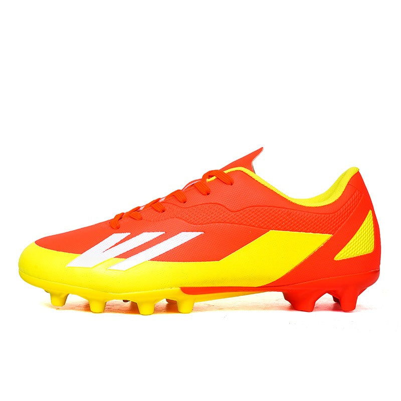 Men High Quality Football Shoes Society Cleats Fast Soccer Shoes Professional Indoor Football Field Boots TF/FG Grass Training