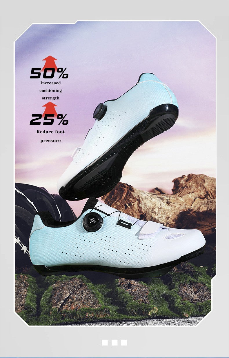 MTB Cycling Shoes Men Sports Dirt Road Bike Shoes Flat Speed Cycling Sneakers Flats Mountain Bicycle Footwear SPD Cleats Shoes