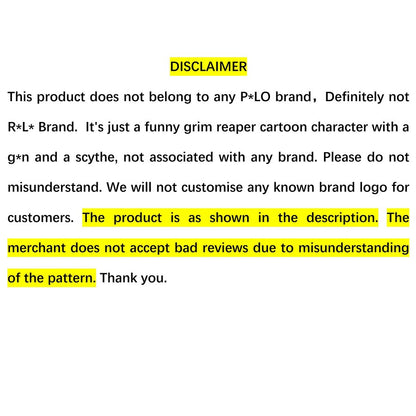 Embroidery design Grim Reaper Japan Baseball Caps Men Women soft cotton Washed soft Adjustable sunbonnet Dad cap hats boys girls