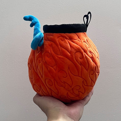 Devil Rock Climbing Chalk Bag Rock Climbing Magnesium Powder Bag Archery Scattering Ba