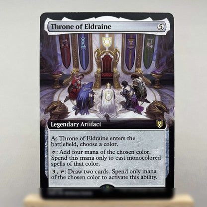 WOT SPG LCC WOE LCI HOLO4-02 Cartas TCG para Jogo em Casa Proxy mágico da Mana Crypt Rhystic Study Lord of Underworld gather
