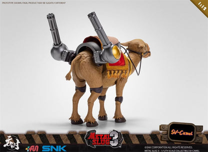 ?Em estoque? TunShi Studio Metal Slug 3 SV-Camel Camel TS-014 1/12 Figura de Ação Modelo