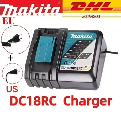 ?Makita DDF487 Parafusadeira 18V Furadeira de Impacto Sem Fio Elétrica Velocidade Variável Motor Brushless Ferramentas Elétricas Furadeira de Impacto