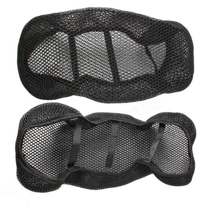 Capa de Assento de Motocicleta em Malha 3D Respirável Antiderrapante para Quatro Estações Capas de Assento de Scooter para Motocicleta Almofada Acessórios M/L/XL/XXL/XXXL