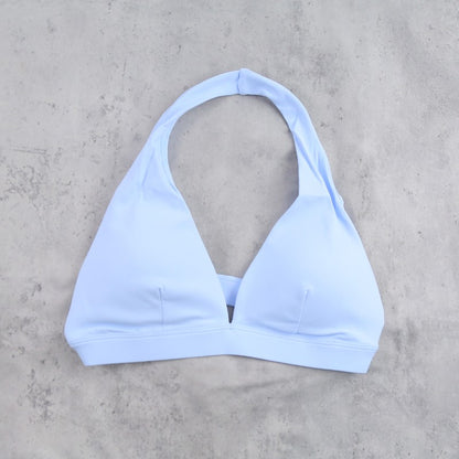 DIAS FIT JOY -Neck Hanging Neck Naked Feeling Yoga Bra for Running Fitness Cycling - Breathable Comfortable Sports Bra for Women