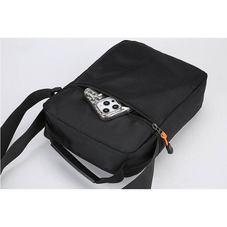 Men's Retro Shoulder Bag - Multi compartment Fashion Crossbody Bag, Perfect for Office or Leisure Use, Gift for Husband or Boyfr