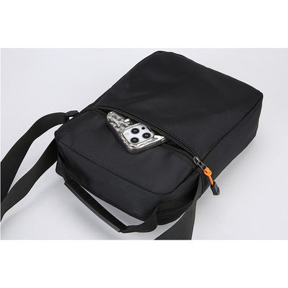 Men's Retro Shoulder Bag - Multi compartment Fashion Crossbody Bag, Perfect for Office or Leisure Use, Gift for Husband or Boyfr