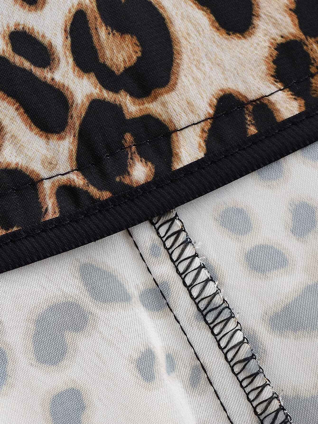 UNIZERA Leopard Satin with Belt High Waisted Trousers Wide Leg Pants Women's Clothing 2025 Summer New Arrivals Casual Pants