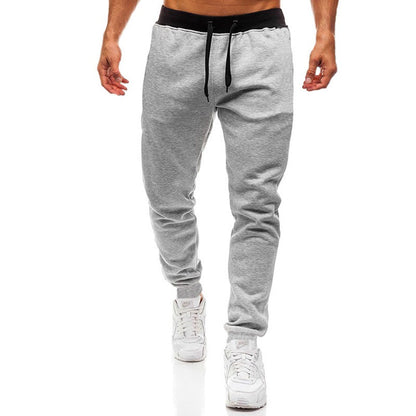 2025 New Men Casual Sports Pants Running Workout Jogging Long Pants Gym Sport Trousers for Men Jogger Sweatpants