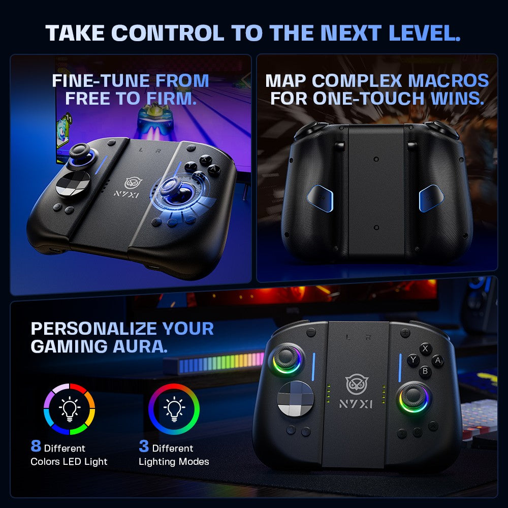 NYXI Hyperion 3 Wireless JoyPad for Switch 2