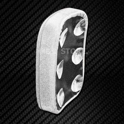 Almofada de Assento Traseiro para Passageiro de Moto Banco Almofadado com 6 Ventosas / 8 Ventosas para Harley Touring Sportster XL1200 Dyna Chopper Custom