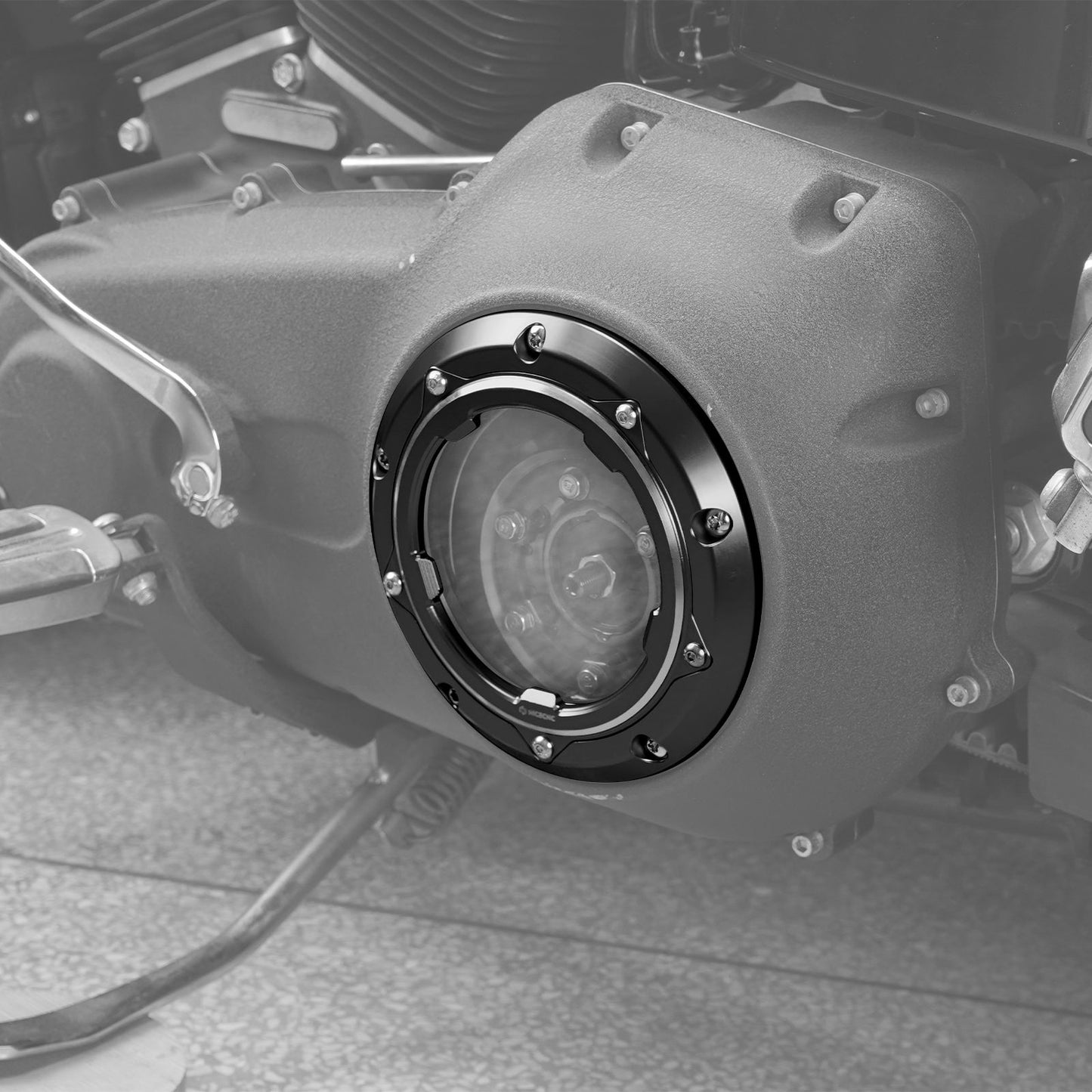 For Harley Dyna Street Bob FXDB 2006-2013 Derby Cover Clutch Cover Super Glide FXD Custom FXDC Low Rider FXDL Fat Bob FXDF
