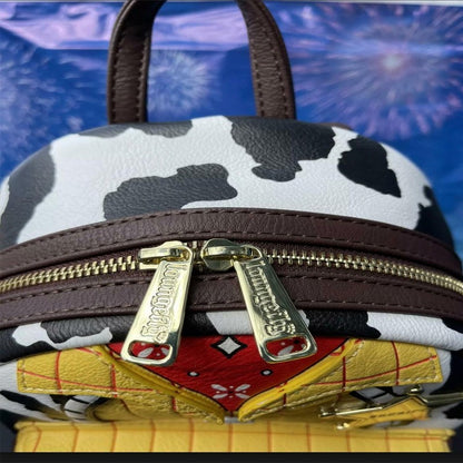 Loungefly Pixar Toy Story Moments Procurando Monstros Universidade Jogos de Susto Mini Mochila Coco Ernesto Cosplay Mochila