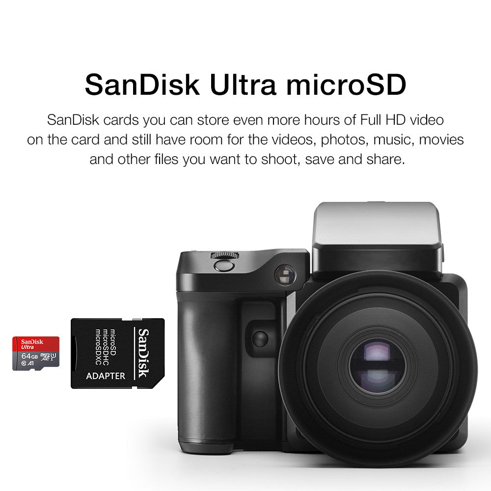 Cartão Micro SD Sandisk 100% Original 64GB Classe 10 Flash Cartão TF 64GB Cartão de Memória 64GB disco de memória para smartphone e tablet PC