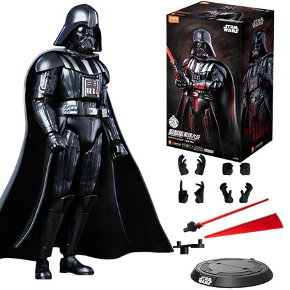 Blokees Star Wars Trooper Stormtrooper Darth Vader Bonecos de Ação Modelo Brinquedos de Montar Enfeite de Mesa Presentes de Aniversário