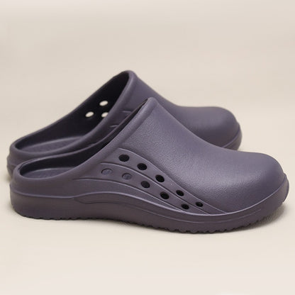 High Quality Scrub Shoes Non-slip Dentist Nursing Clogs Healthcare Service Work Slippers Soft Operating Room Protective Clogs