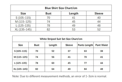 Kids Michael Jackson Cosplay Costume Boys White Striped MJ Suit Tap Dance Outfit Halloween Party Stage Performance Dance Costume