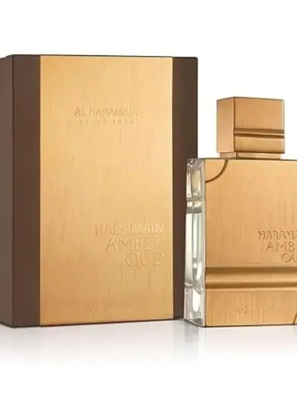 Al Haramain Amber Oud Rogue Edition - Luxury Unisex Fragrance with Rich Amber & Woody Notes, Long-Lasting Men's cologne, men's e