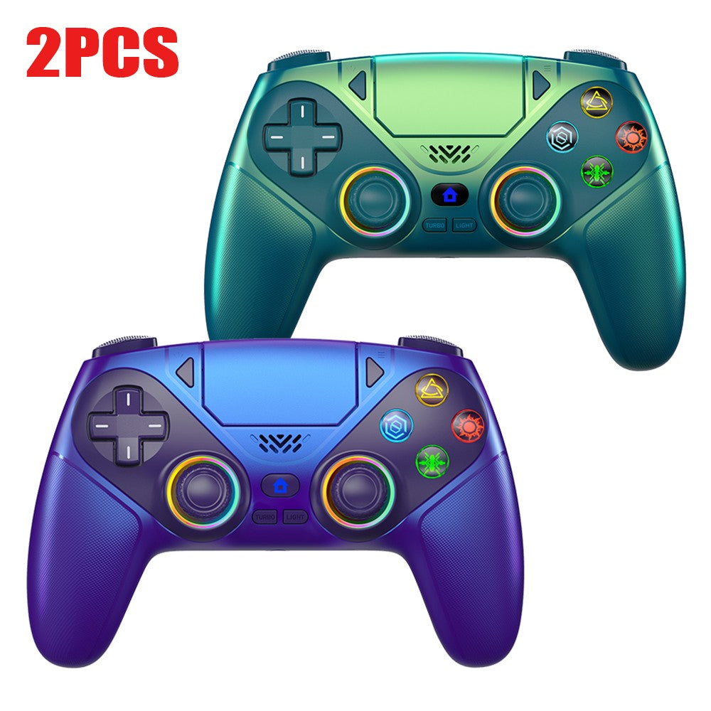 RGB Wireless Gamepad,For Playstation 5/PS5 Controller,With Turbo Dual Sense Vibrate Programming 3D Gaming Controller Console