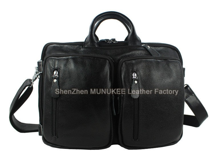 Bolsa de Viagem Masculina de Couro Genuíno Legítimo de Grão Integral Multifuncional, Bolsa de Viagem de Couro, Bolsa de Viagem Grande, Bolsa de Fim de Semana