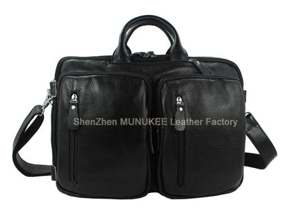 Bolsa de Viagem Masculina de Couro Genuíno Legítimo de Grão Integral Multifuncional, Bolsa de Viagem de Couro, Bolsa de Viagem Grande, Bolsa de Fim de Semana