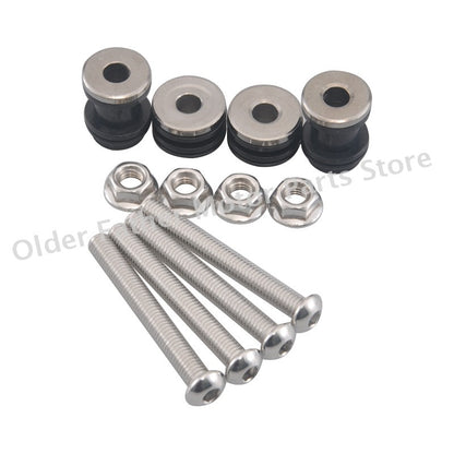 Motorcycle Accessory Detachable Sissy Bar Backrest Docking Hardware Mounting Bolt Screw Kit For Harley Sportster XL883 1200 48