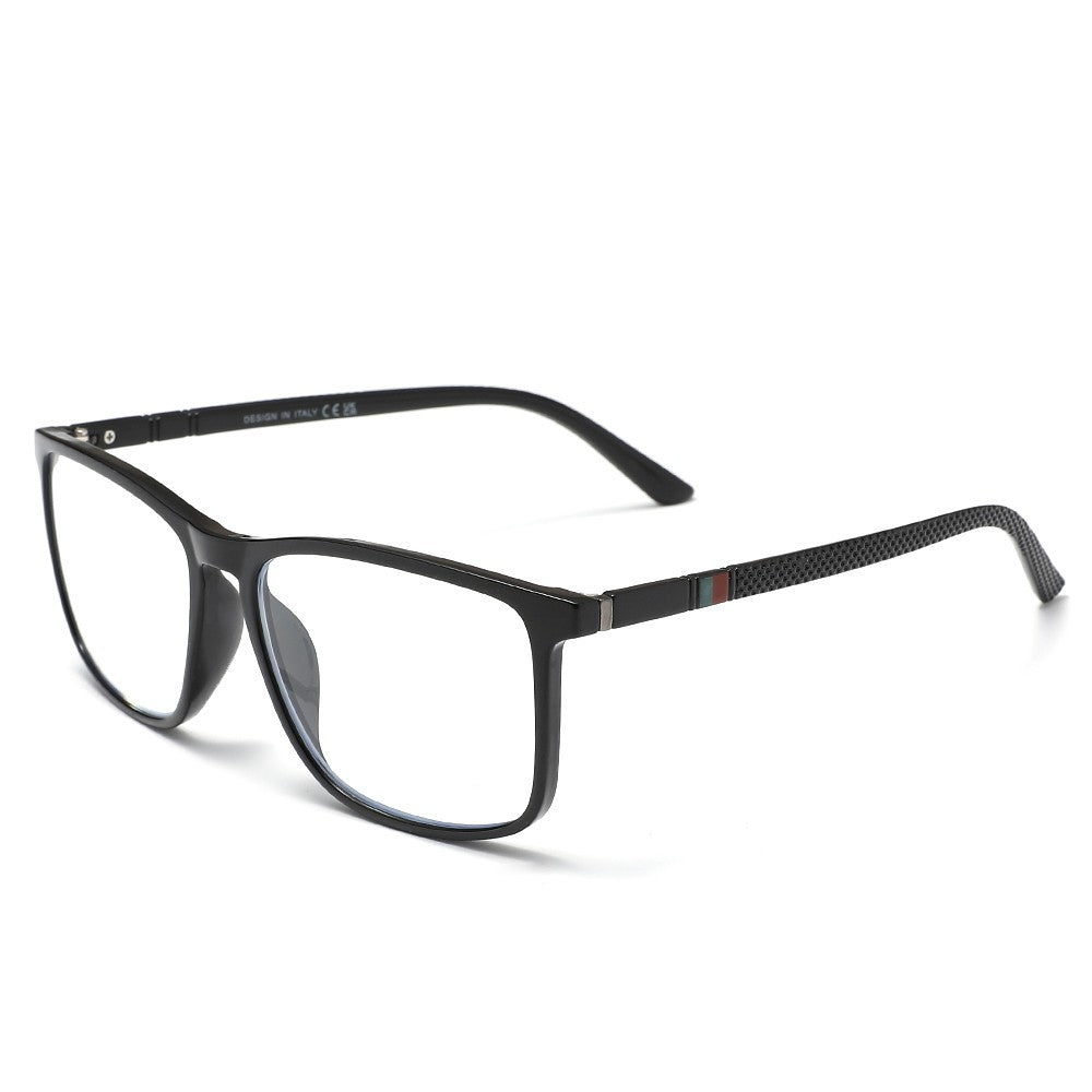 2PCS Rectangle Reading Glasses Man Women Anti Blue Light Presbyopia Eyeglasses Reader +1.0+1.5+2.0+2.5+3.0+3.5