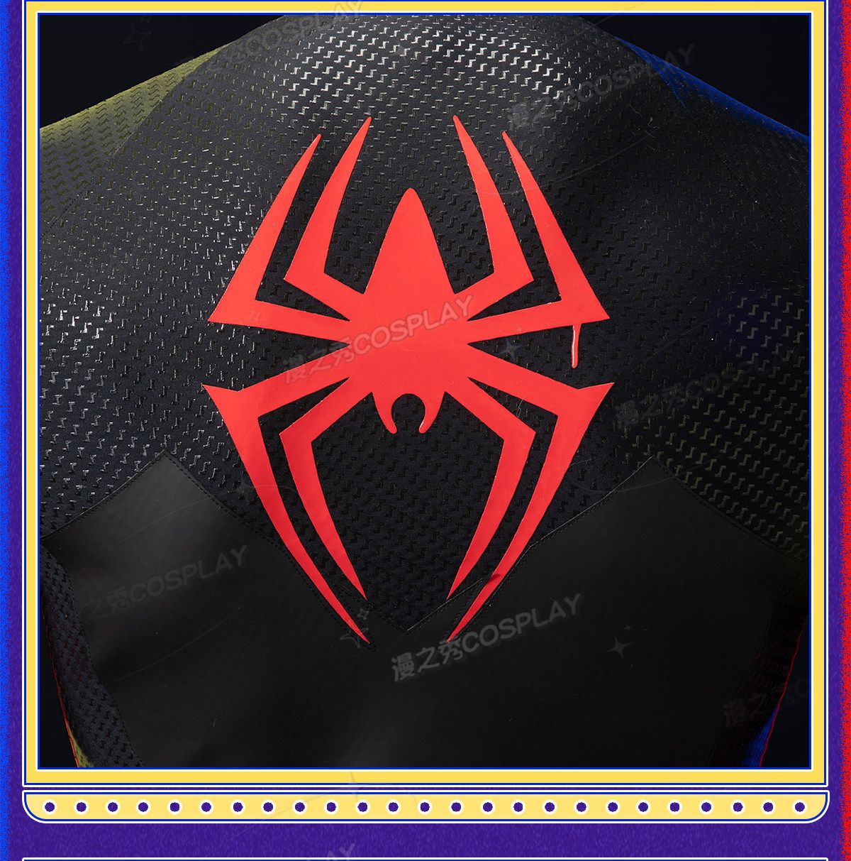 MR Miles Morales Cosplay Costume  Anime Party Uniform Hallowen Play Role Clothes Clothing NexoCosplay