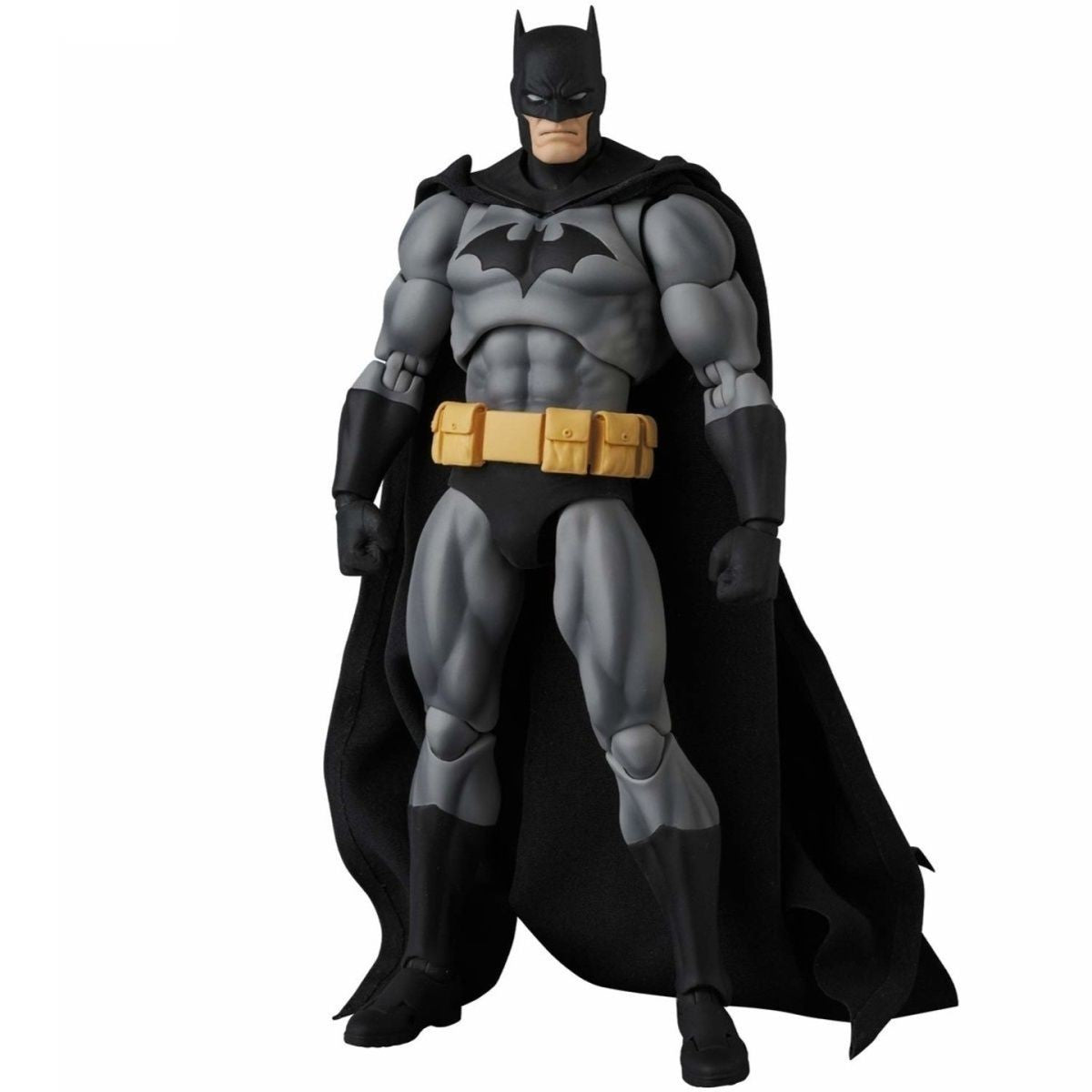 2025 Novo Mafex126 Silent Batman Action Figure Traje Preto Dc Liga Da Justiça Desenho Animado Modelo Ornamento Colecionável Presente Para Fãs
