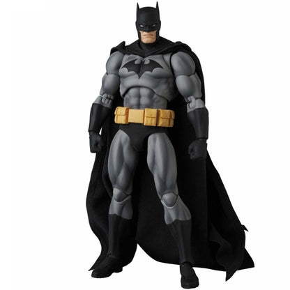 2025 Novo Mafex126 Silent Batman Action Figure Traje Preto Dc Liga Da Justiça Desenho Animado Modelo Ornamento Colecionável Presente Para Fãs