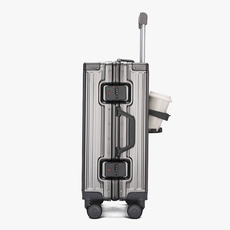 Universal Wheel Suitcase Trolley Case for Women 20Inch Travel Boarding Case 26 Large Capacity Durable Password Male Student Case