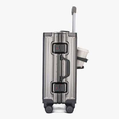Universal Wheel Suitcase Trolley Case for Women 20Inch Travel Boarding Case 26 Large Capacity Durable Password Male Student Case