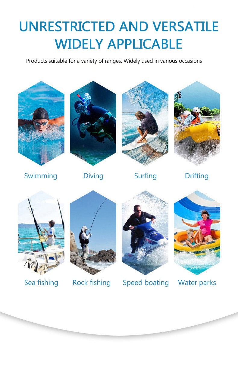 Colete salva-vidas multifuncional para pesca ao ar livre, essencial para a segurança. Vários bolsos para armazenamento, materiais flutuantes