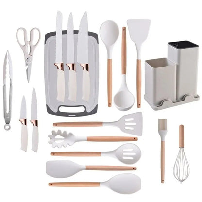 19 facas: Diversas funções, adequadas para cenários de cozinha