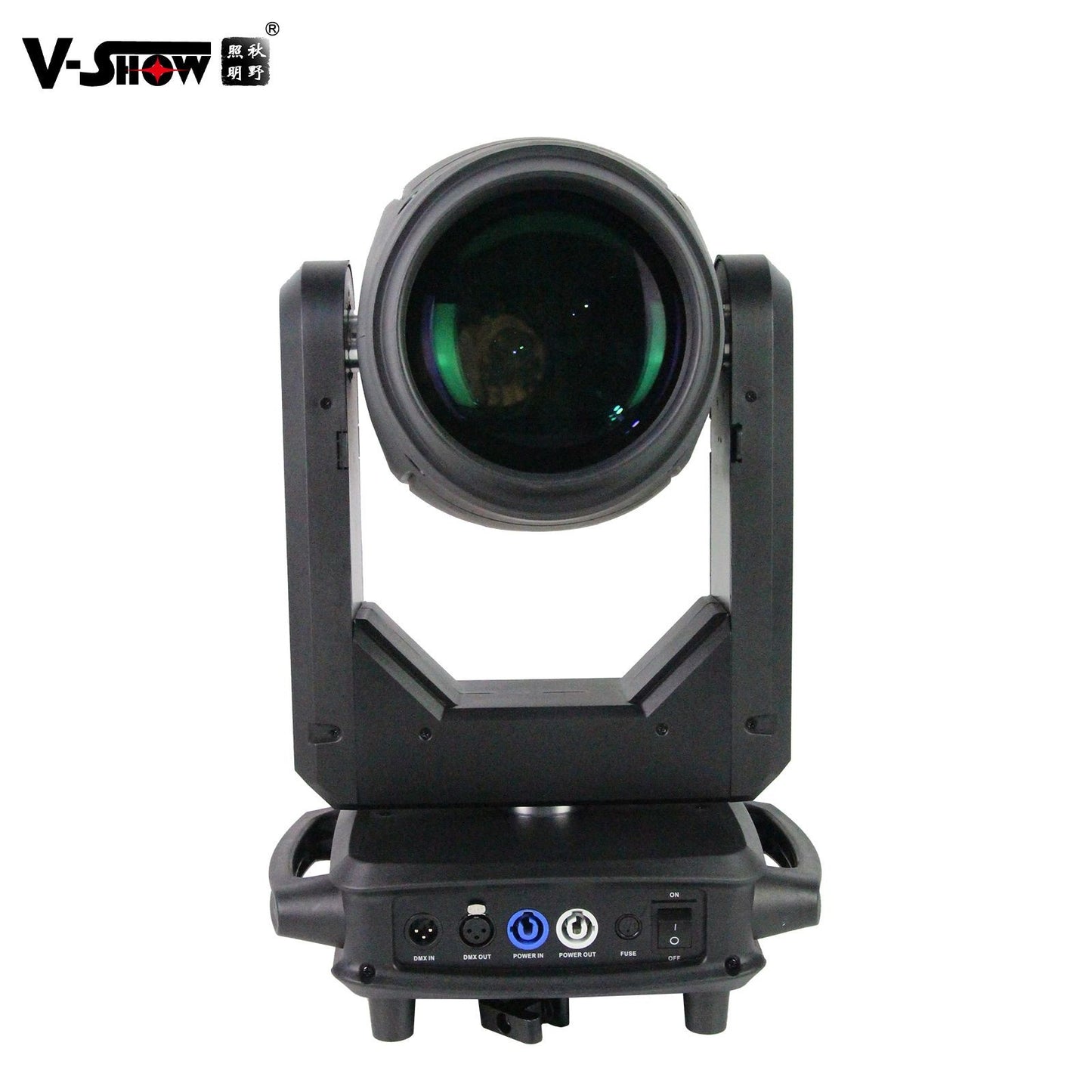 VSHOW 2pcs S712 With Folding Clamp With Flightcase Led Module 450W Beam Spot Wash BSW 3in1 With Zoom CMY CTO Moving Head Light